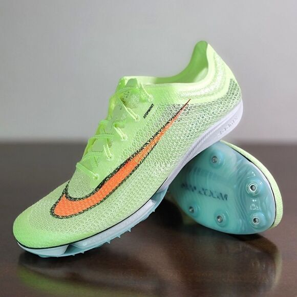 Nike Air Zoom Victory Running Spikes Shoes 12 Volt Hyper Orange CD4385 700 New - Picture 1 of 15